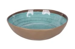 Bo-Camp Servies Halo - 12 Delig Melamine - Aqua -Kampeeruitrusting 1200x789 7