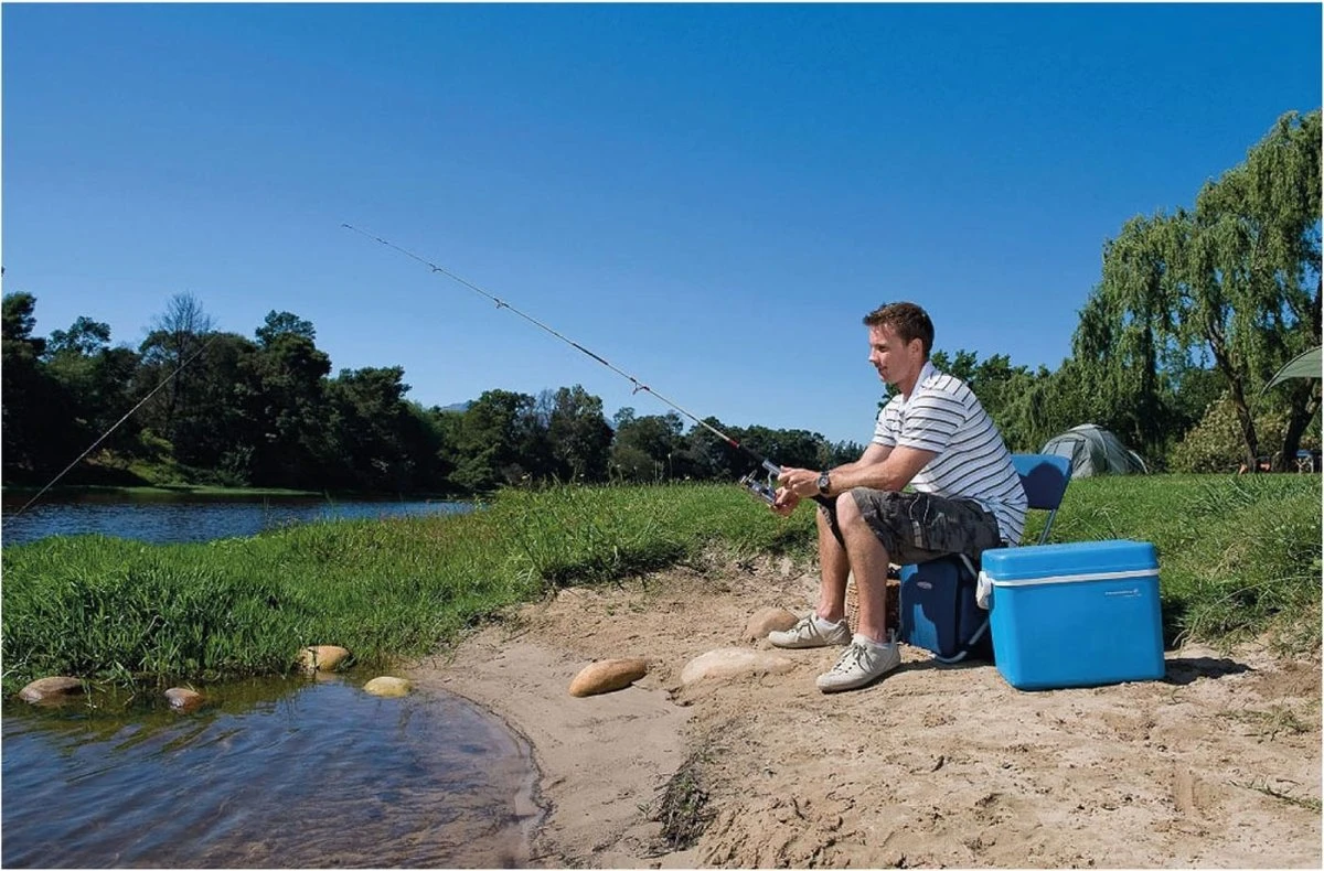 Campingaz Isotherm Extreme Koelbox - 10 Liter - Blauw 3 Campingaz Isotherm Extreme Koelbox - 10 Liter - Blauw - Afbeelding 3