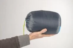 Camp-Gear Slaapzak - Travel Mini - 190x75 Cm - Grijs/blauw -Kampeeruitrusting 1200x794 11