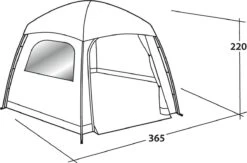 Easy Camp Tent Moonlight Joert 6-persoons 30 Easy Camp Tent Moonlight Joert 6-persoons -Kampeeruitrusting 1200x794