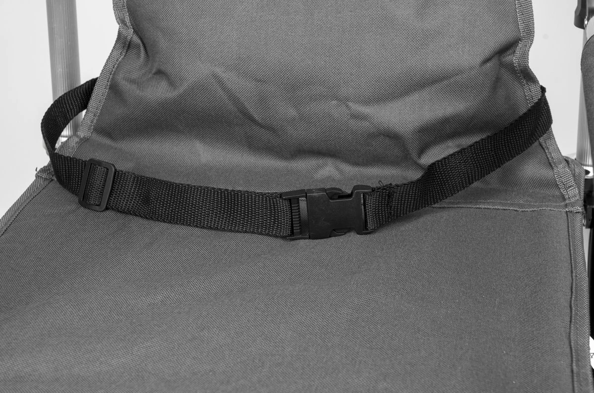 Bo-Camp Kinder Campingstoel Compact - Antraciet 5 Bo-Camp Kinder Campingstoel Compact - Antraciet - Afbeelding 5