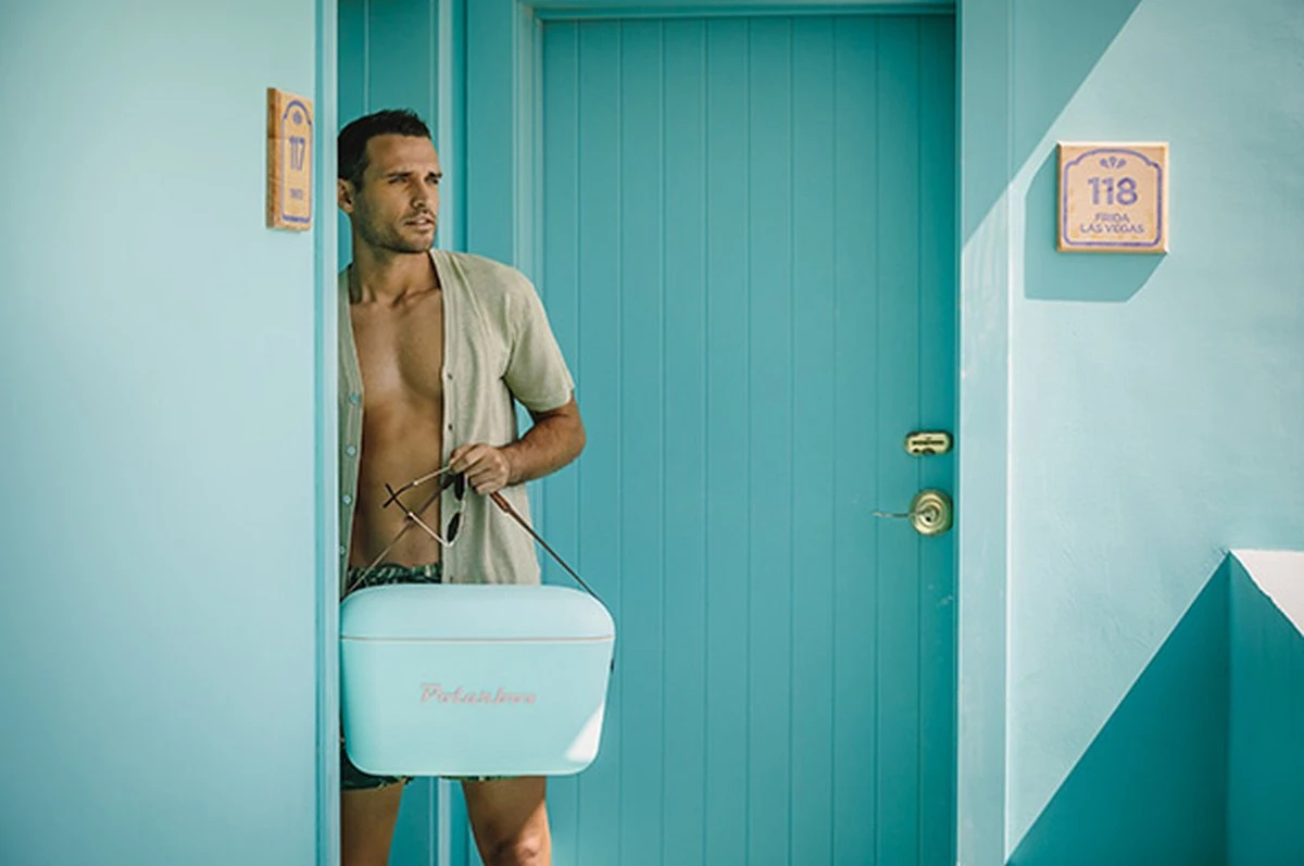 Merkloos Polarbox Koelbox Met Schouderband - Pastelgroen - 20 Liter - 45x30x(H)27cm 6 Merkloos Polarbox Koelbox Met Schouderband - Pastelgroen - 20 Liter - 45x30x(H)27cm - Afbeelding 6