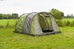 Coleman Cook 4 Tunneltent - Familietent - 4-Persoons - Groen -Kampeeruitrusting 1200x798 1