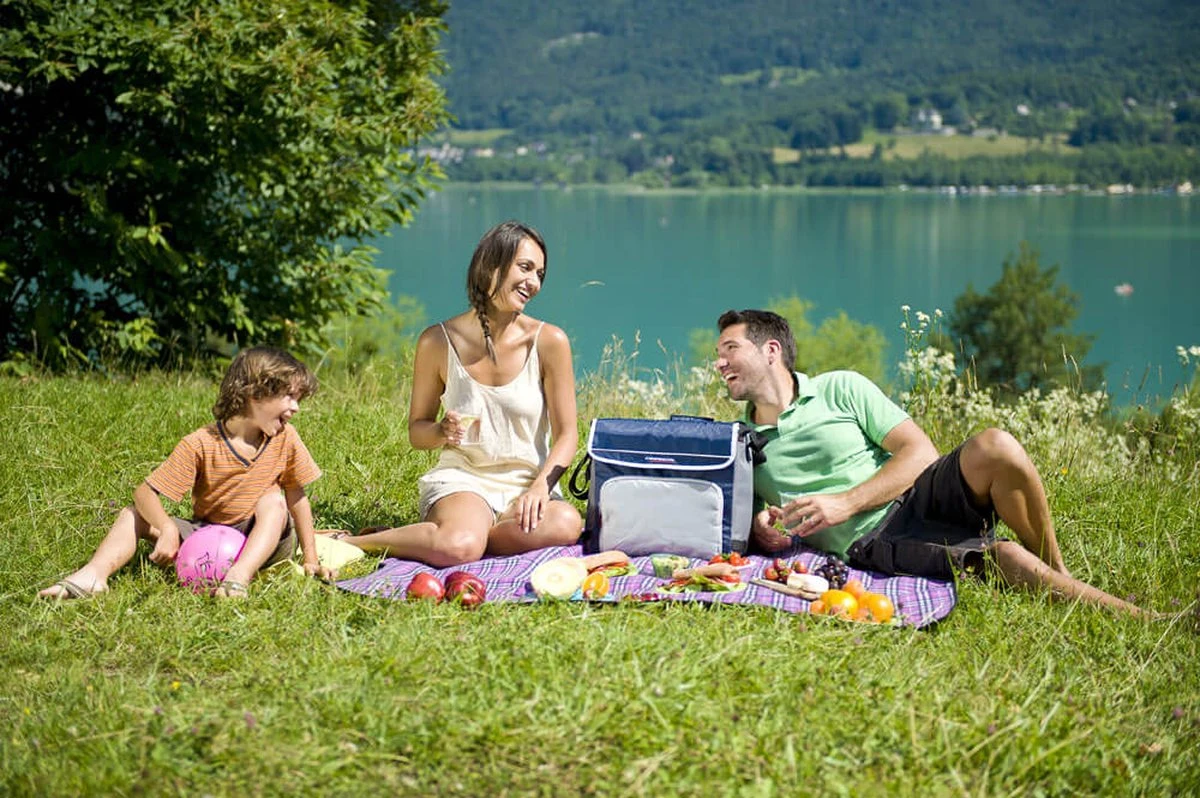 Campingaz Fold 'n Cool Koeltas - 30 Liter - Blauw/grijs 2 Campingaz Fold 'n Cool Koeltas - 30 Liter - Blauw/grijs - Afbeelding 2