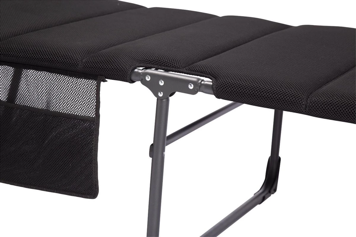 Crespo- Ligbed - AP-363 XL Air-Deluxe - Zwart (80) 10 Crespo- Ligbed - AP-363 XL Air-Deluxe - Zwart (80) - Afbeelding 10