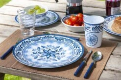 Bo-Camp - Servies - Campingbord - 16-Delig - Old Dutch - Blauw Servies -Kampeeruitrusting 1200x799 89