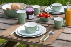 Bo-Camp Servies - Campingbord - 100% Melamine - 16-delig - Groen 13 Bo-Camp Servies - Campingbord - 100% Melamine - 16-delig - Groen -Kampeeruitrusting 1200x799 93