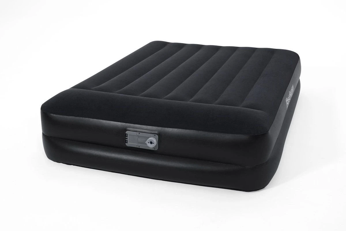 Bestway Luchtbed Tritech Premium+ - 2 Persoons - Ingebouwde Pomp - Extra Dik - Stevige Constructie 9 Bestway Luchtbed Tritech Premium+ - 2 Persoons - Ingebouwde Pomp - Extra Dik - Stevige Constructie - Afbeelding 9