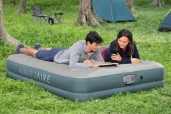 Bestway Luchtbed - 2 Personen - PVC/Polyester - Ingebouwde Oplaadbare Pomp - Fortech™ Materiaal - I-Beam Constructie - Ingebouwd Kussen 23 Bestway Luchtbed - 2 Personen - PVC/Polyester - Ingebouwde Oplaadbare Pomp - Fortech™ Materiaal - I-Beam Constructie - Ingebouwd Kussen -Kampeeruitrusting 1200x800 152