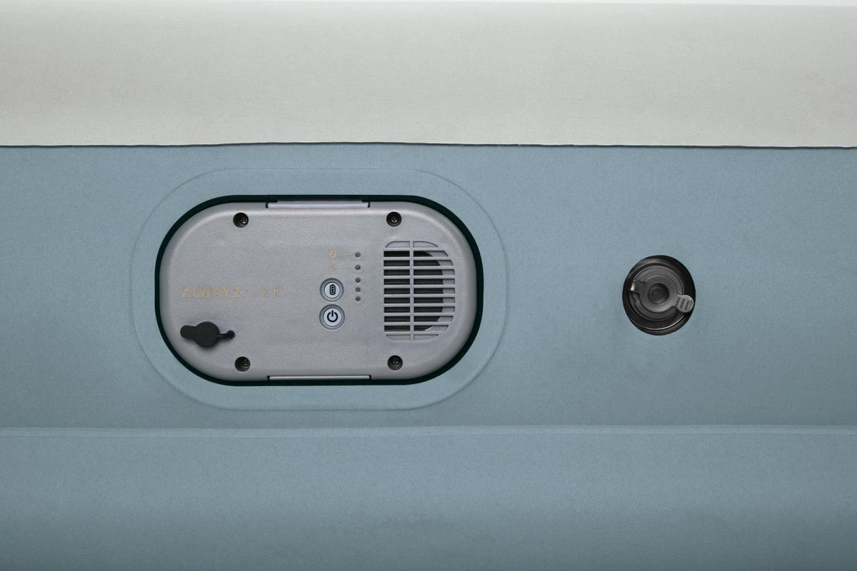 Bestway Luchtbed - 2 Personen - PVC/Polyester - Ingebouwde Oplaadbare Pomp - Fortech™ Materiaal - I-Beam Constructie - Ingebouwd Kussen 11 Bestway Luchtbed - 2 Personen - PVC/Polyester - Ingebouwde Oplaadbare Pomp - Fortech™ Materiaal - I-Beam Constructie - Ingebouwd Kussen - Afbeelding 11