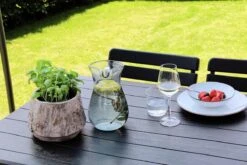 ERRO Vouwtafel - Houtlook - 180x74cm - Zwart -Kampeeruitrusting 1200x800 185