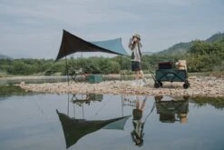 Flextail Gear Bolderkar Opvouwbaar Ezy Wagon - Tot 100KG - Wielen Loskoppelbaar - Zwart -Kampeeruitrusting 1200x800 200