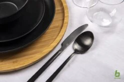 Bo-Camp Industrial - Bestekset - Ballona - 16-delig 4-Persoons - Zwart -Kampeeruitrusting 1200x800 210