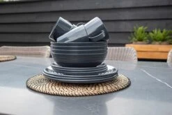 Travellife Jávea Serviesset - 16-delig - Donkergrijs -Kampeeruitrusting 1200x800 219