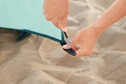 Bestway Strandtent - Pavillo - 2-Persoons - UV80 Zonbescherming - Incl. Tentharingen - Zandzakken Voor Stabiliteit - 200 X 120 X 95 CM -Kampeeruitrusting 1200x800 30