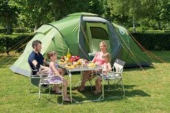 Coleman Bering 4 Vis-a-Vis Tent - Familietent - 4-Persoons - Groen -Kampeeruitrusting 1200x800 65