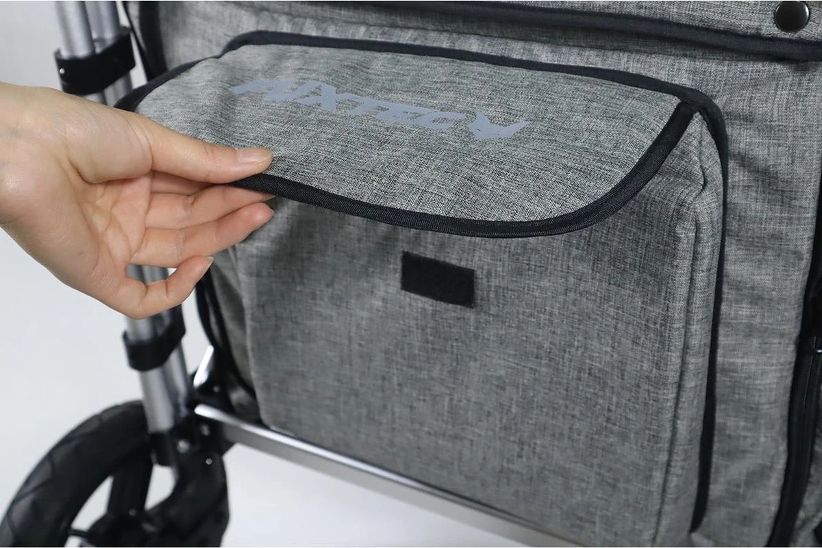 FUXTEC Bolderkar FX-CTXL900 - Premium Grijs - Nu Voor Maximaal 4 Kinderen 12 FUXTEC Bolderkar FX-CTXL900 - Premium Grijs - Nu Voor Maximaal 4 Kinderen - Afbeelding 12