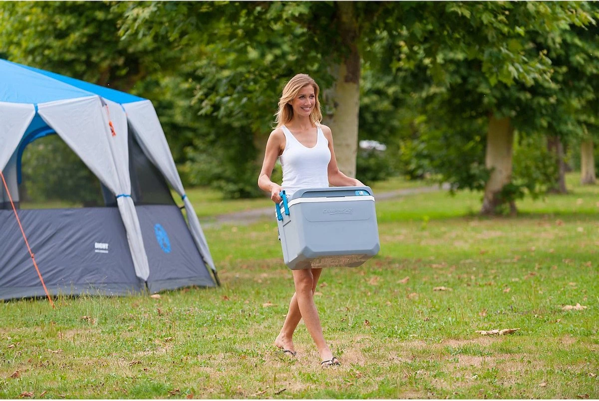 Campingaz Powerbox Plus Thermo-elektrische Koelbox - 12V / 230V - 36L - Grijs 5 Campingaz Powerbox Plus Thermo-elektrische Koelbox - 12V / 230V - 36L - Grijs - Afbeelding 5