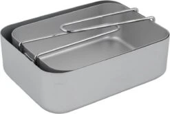 Camping Pannenset - Mess Tin - 2-Delig - Aluminium - Gamelle - Outdoor Cooking 5 Camping Pannenset - Mess Tin - 2-Delig - Aluminium - Gamelle - Outdoor Cooking -Kampeeruitrusting 1200x806 7