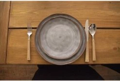 Bo-Camp Servies - Halo - 12-delig - Grijs -Kampeeruitrusting 1200x807 3