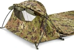 Defcon 5 Bivi Tent - Camo - 1 Persoons -Kampeeruitrusting 1200x808