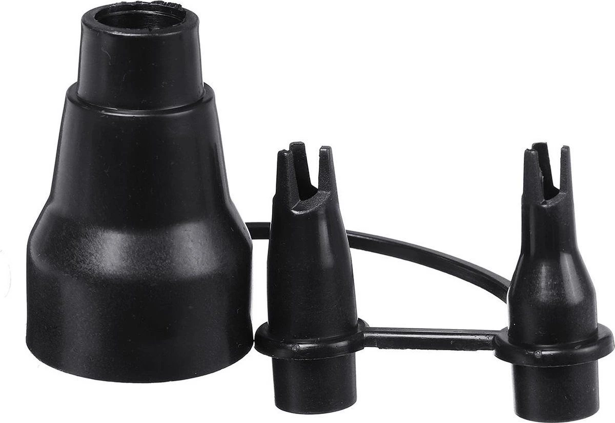 EZLife Auto Luchtbed Zwart 198x158cm 7 EZLife Auto Luchtbed Zwart 198x158cm - Afbeelding 7