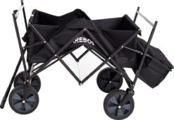 AREBOS Handwagen Vouwbare Dak Handwagen Vouwbare Trolley Uitrustingswagen Zwart 22 AREBOS Handwagen Vouwbare Dak Handwagen Vouwbare Trolley Uitrustingswagen Zwart -Kampeeruitrusting 1200x828 2