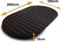 Deryan Luxe Twin Luchtbed - Tweepersoons Luchtbed Inclusief Pomp - 200 Cm X 130 X 13 Cm 12 Deryan Luxe Twin Luchtbed - Tweepersoons Luchtbed Inclusief Pomp - 200 Cm X 130 X 13 Cm -Kampeeruitrusting 1200x831 2