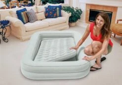 Intex Luchtbed - Kinder Reisbed - 1 Persoons - Slaapgedeelte: B71 X L132 X H10 - Met Reparatieset 14 Intex Luchtbed - Kinder Reisbed - 1 Persoons - Slaapgedeelte: B71 X L132 X H10 - Met Reparatieset -Kampeeruitrusting 1200x834 13