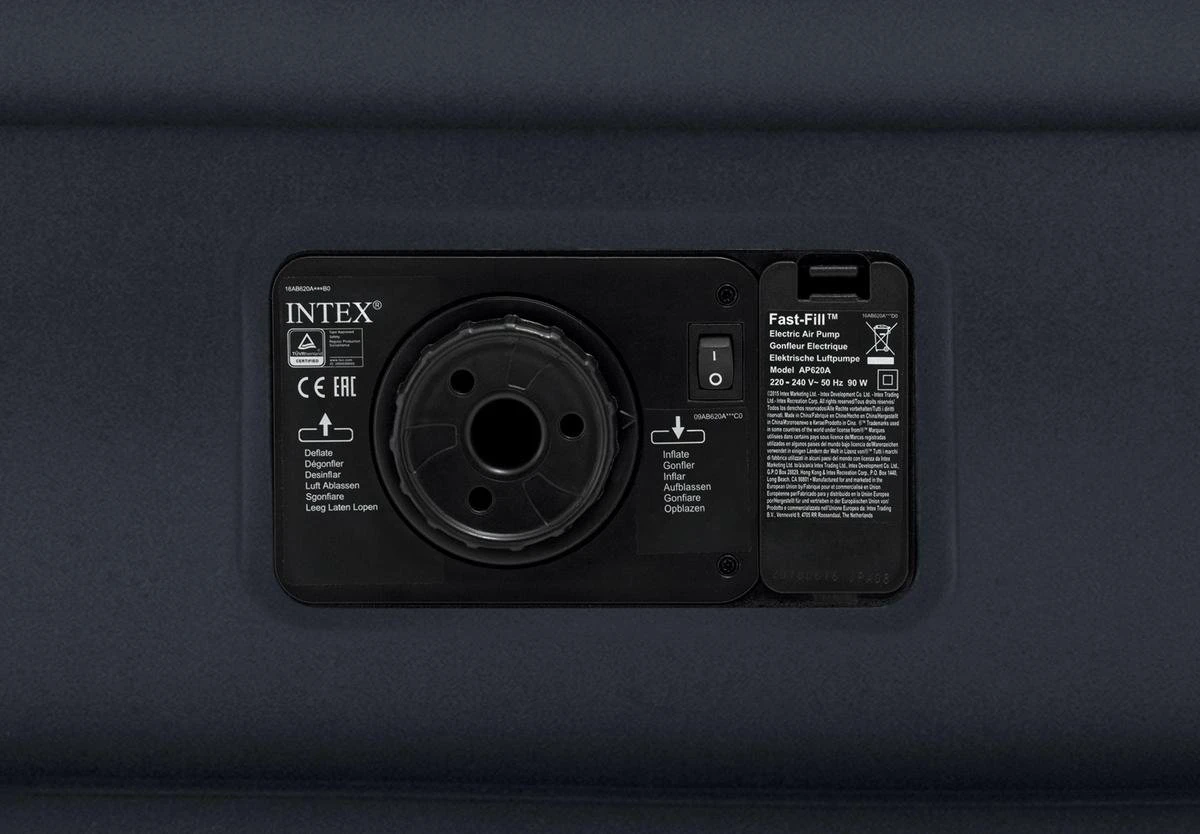 Intex Deluxe Pillow Rest Raised Luchtbed - 2-persoons - 203x152x42 Cm 3 Intex Deluxe Pillow Rest Raised Luchtbed - 2-persoons - 203x152x42 Cm - Afbeelding 3