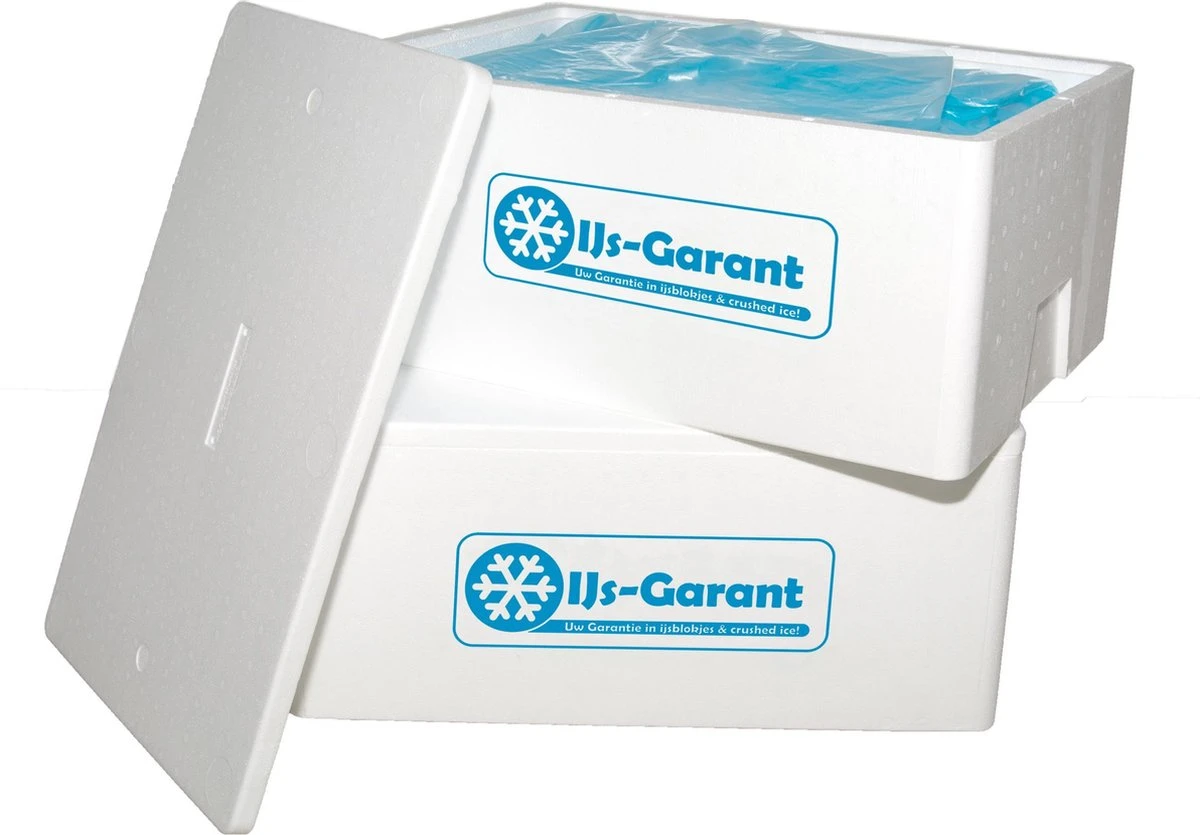 Piepschuim Doos 40 Liter - Koelbox - Isolatie Thermobox - EPS - Tempex Doos 1 Piepschuim Doos 40 Liter - Koelbox - Isolatie Thermobox - EPS - Tempex Doos