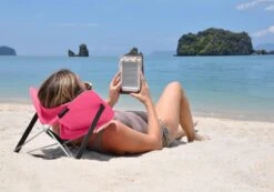 Y-ply Ruggensteuntje - Strandstoel - Opvouwbaar - Rood -Kampeeruitrusting 1200x839 2