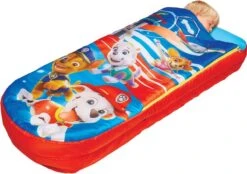 Paw Patrol Junior ReadyBed-2 In 1 Kids Sleeping Inflatable Air Bed In A Bag With A Pump, Polyester, Single 14 Paw Patrol Junior ReadyBed-2 In 1 Kids Sleeping Inflatable Air Bed In A Bag With A Pump, Polyester, Single -Kampeeruitrusting 1200x846