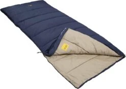 NOMAD® Blazer Classic '78 XL Slaapzak - Dekenmodel - Max Lichaamslengte 205 Cm -Kampeeruitrusting 1200x847