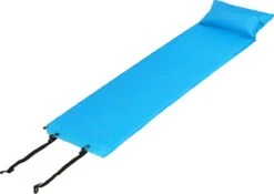 Springos Slaapmat | Zelfopblazend | 186 Cm | Inclusief Hoes & Hoofdkussen | Lichtblauw 30 Springos Slaapmat | Zelfopblazend | 186 Cm | Inclusief Hoes & Hoofdkussen | Lichtblauw -Kampeeruitrusting 1200x848 3
