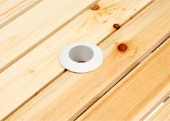 CAMPZ Fir Wood Picknicktafel, Bruin/grijs 11 CAMPZ Fir Wood Picknicktafel, Bruin/grijs -Kampeeruitrusting 1200x855 3