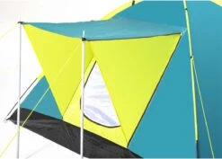 Pavillo Tent Coolground X3 Luifel - Groen - 3 Persoons -Kampeeruitrusting 1200x860