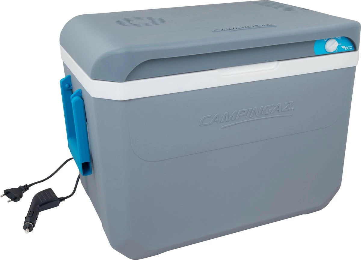 Campingaz Powerbox Plus Thermo-elektrische Koelbox - 12V / 230V - 36L - Grijs 11 Campingaz Powerbox Plus Thermo-elektrische Koelbox - 12V / 230V - 36L - Grijs - Afbeelding 11