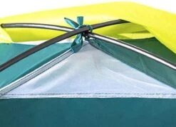 Pavillo Tent Coolground X3 Luifel - Groen - 3 Persoons -Kampeeruitrusting 1200x869