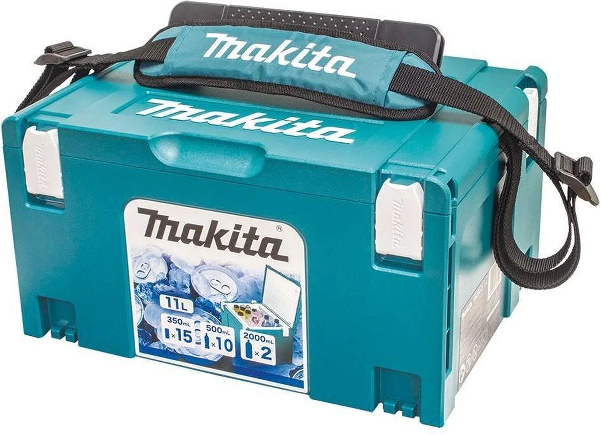 Makita 198254-2 CoolMbox 3 Koelbox - 11 Liter 9 Makita 198254-2 CoolMbox 3 Koelbox - 11 Liter - Afbeelding 9