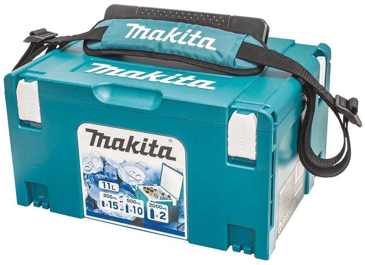 Makita 198254-2 CoolMbox 3 Koelbox - 11 Liter 1 Makita 198254-2 CoolMbox 3 Koelbox - 11 Liter