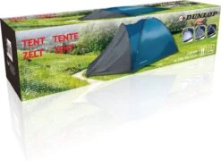 Dunlop Tent - Blauw - 2 Persoons -Kampeeruitrusting 1200x874 1