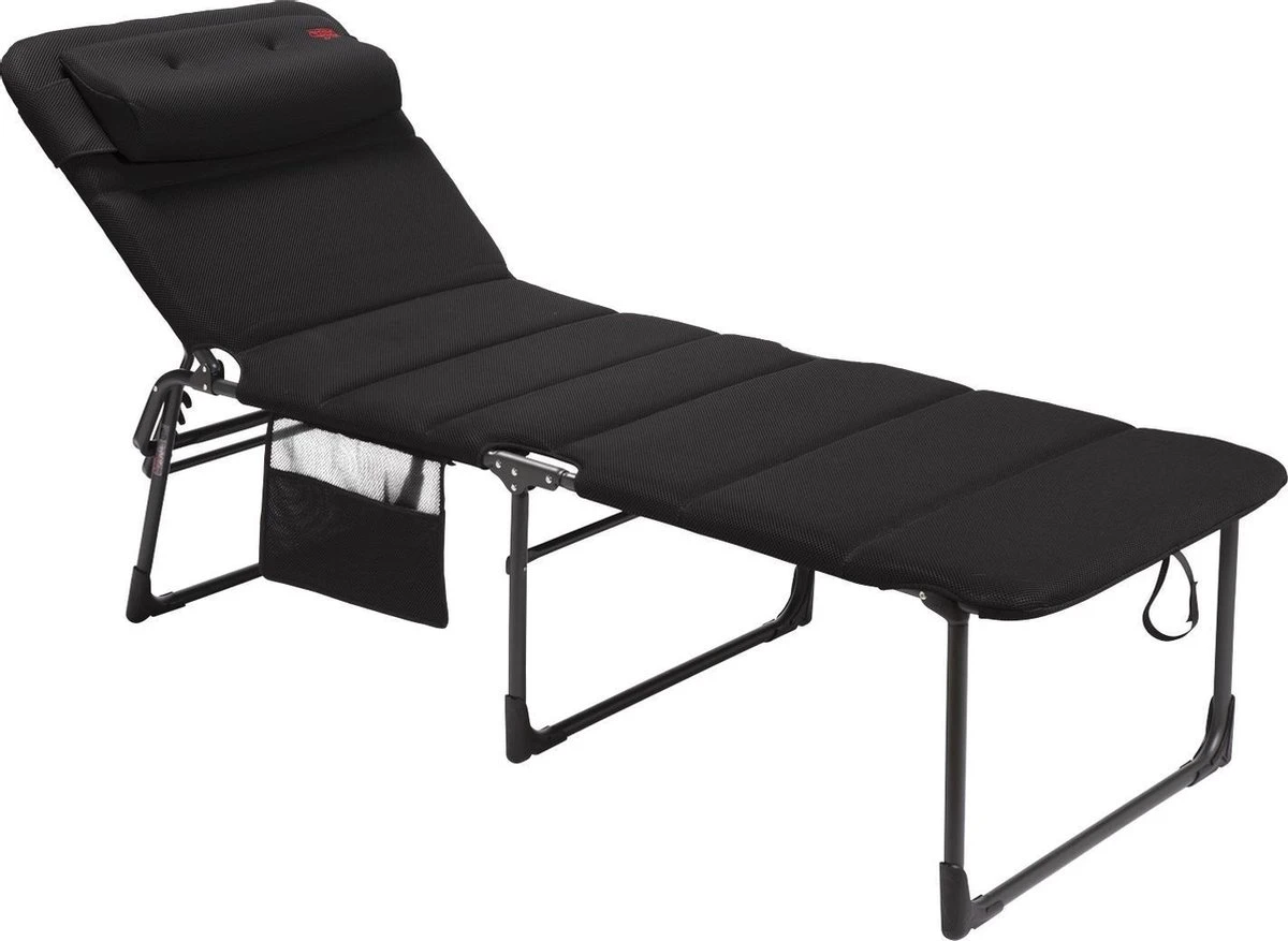 Crespo- Ligbed - AP-363 XL Air-Deluxe - Zwart (80) 1 Crespo- Ligbed - AP-363 XL Air-Deluxe - Zwart (80)