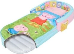Worlds Apart Peppa Pig Readybed - 2 In 1 Slaapzak En Luchtbed Voor Kinderen -Kampeeruitrusting 1200x879
