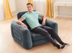 Intex Opblaas Stoel - 1-persoons - 221x107x66 Cm 24 Intex Opblaas Stoel - 1-persoons - 221x107x66 Cm -Kampeeruitrusting 1200x889