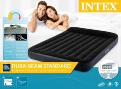 Intex Pillow Rest Classic Queen Luchtbed - 2-persoons - 152x203x25 Cm -Kampeeruitrusting 1200x891 2