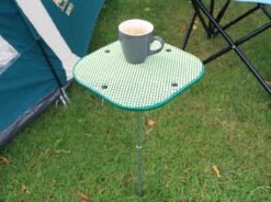 NordFalk Campingtafel 25x25x47 Cm - Aluminium Priktafel / Kampeertafel - Afschroefbare Tafelpoot -Kampeeruitrusting 1200x894 4