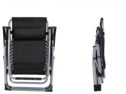 Campingstoel Relax - Ligstoel - Instelbaar En Inklapbare Standenstoel -Kampeeruitrusting 1200x897 2