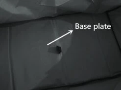 Rijoka Opvouwbare Bolderkar Mét Harde Bodem | Zwart -Kampeeruitrusting 1200x899 2