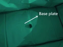 Rijoka Opvouwbare Bolderkar Mét Harde Bodem | Groen -Kampeeruitrusting 1200x899 3